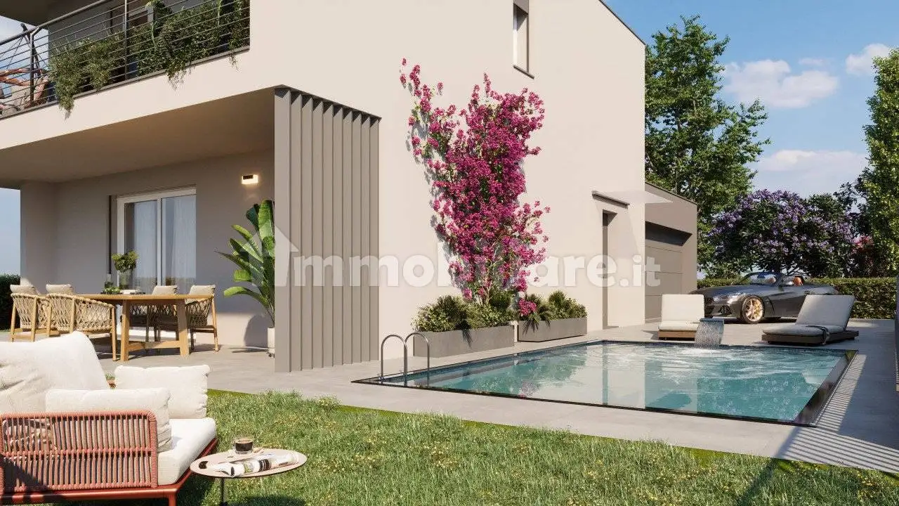 Villa unifamiliare, nuova, 150 m², Albese con Cassano - foto 2