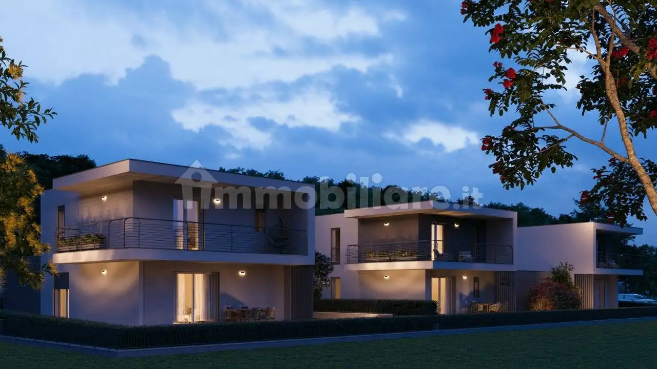 Villa unifamiliare, nuova, 150 m², Albese con Cassano - foto 3