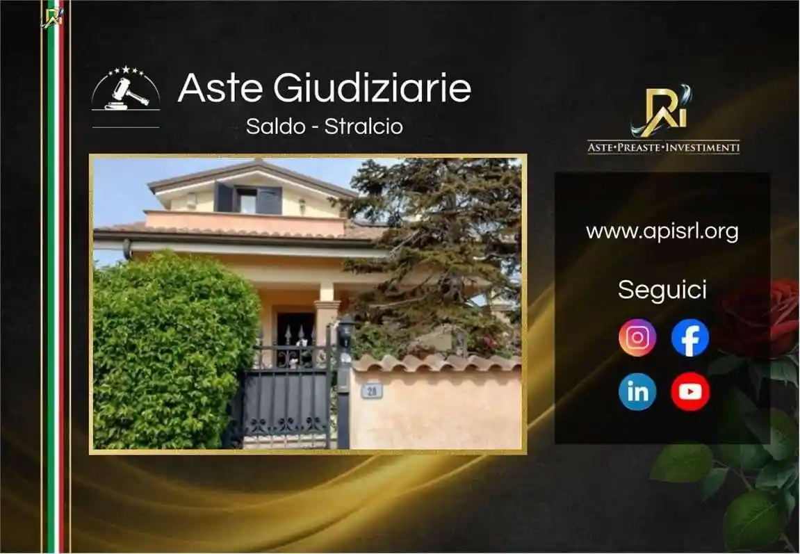 Villetta a schiera in vendita a Ardea