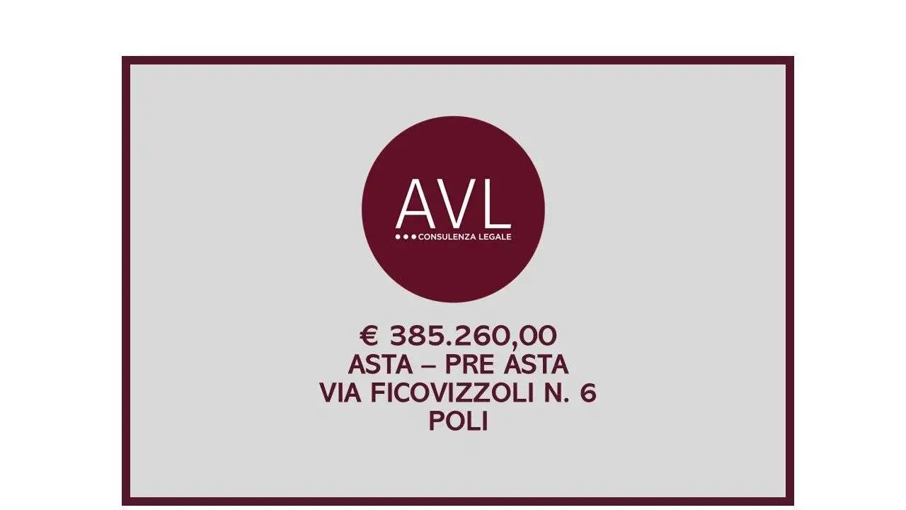 Villa in asta a Poli