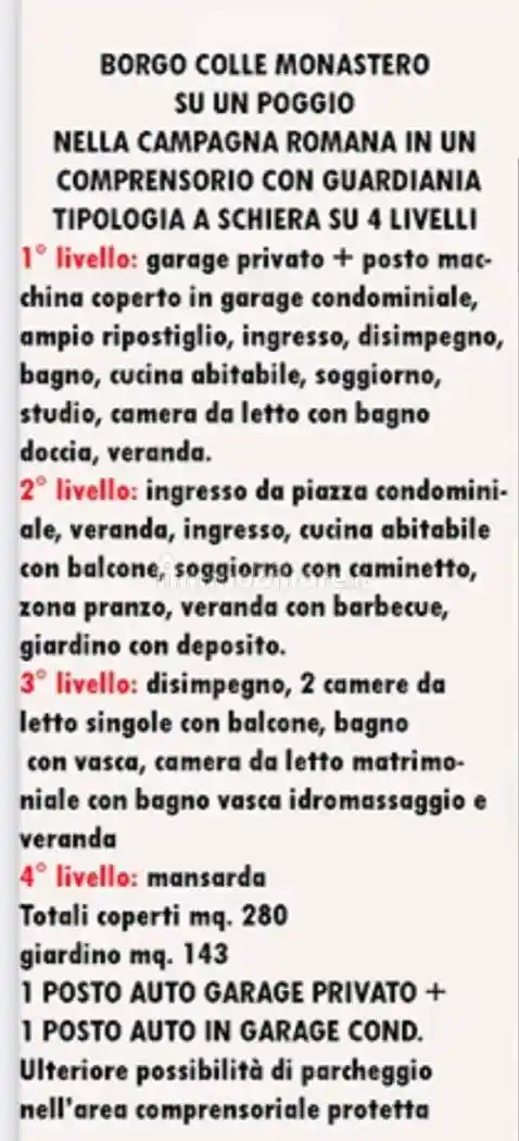 Villa a schiera via Giuseppe Lazzati, Casal Selce, Roma - foto 4