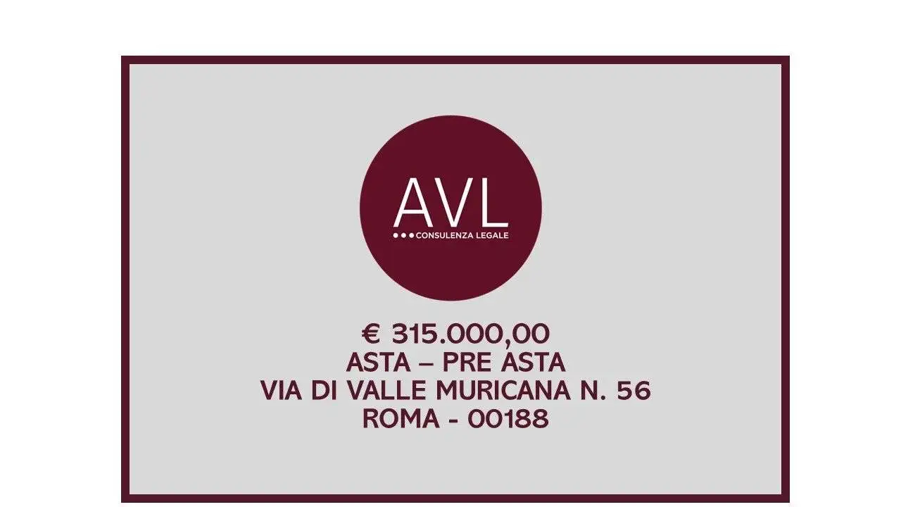 Appartamento in asta a Roma