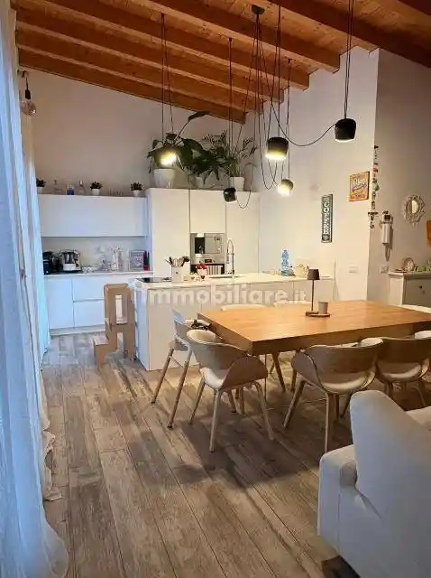 Trilocale ottimo stato, primo piano, Cazzano Sant'Andrea - foto 4