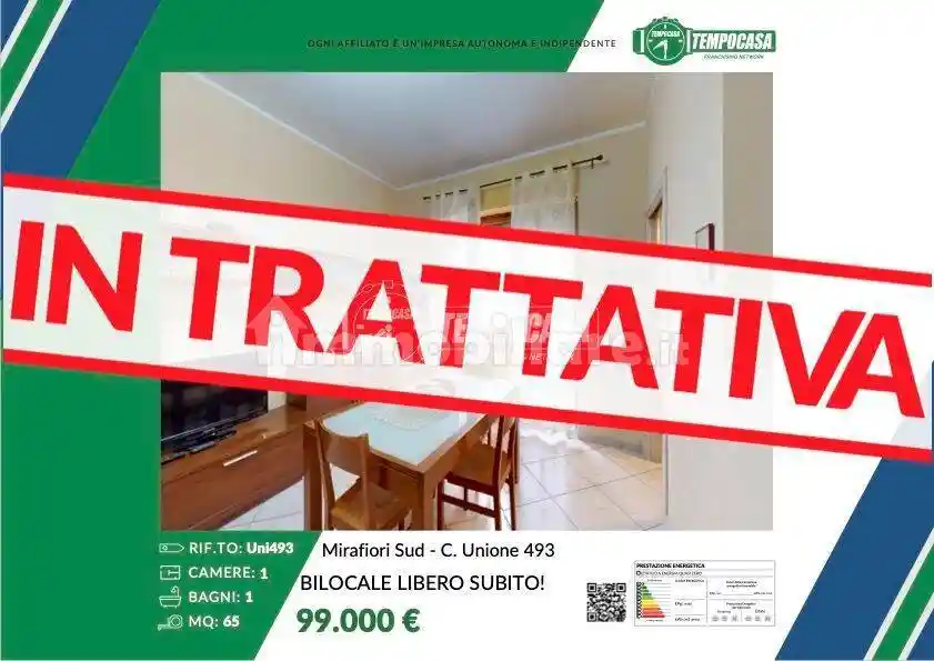 Appartamento in vendita a Torino