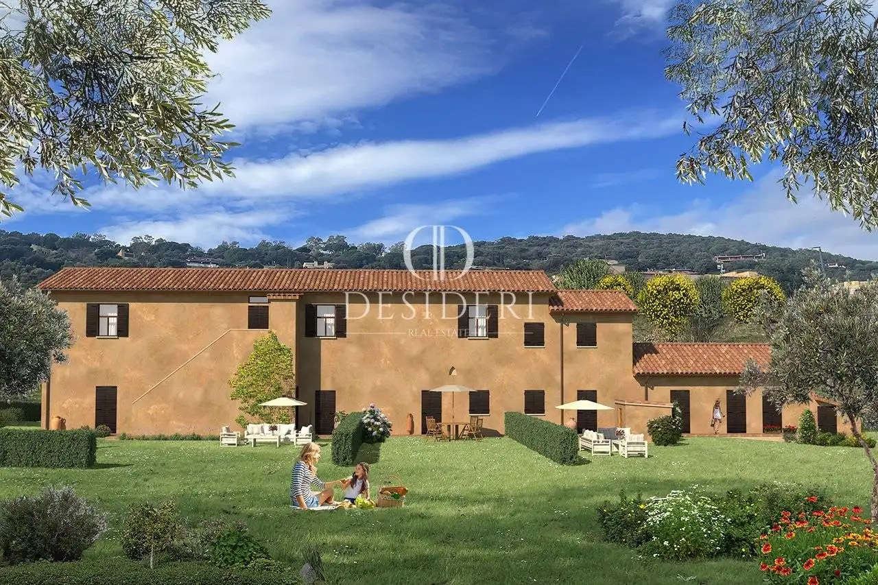 Trilocale via dei Ginepri, Castiglione Paese, Castiglione della Pescaia - foto 2