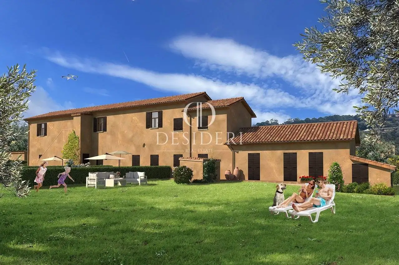 Trilocale via dei Ginepri, Castiglione Paese, Castiglione della Pescaia - foto 4