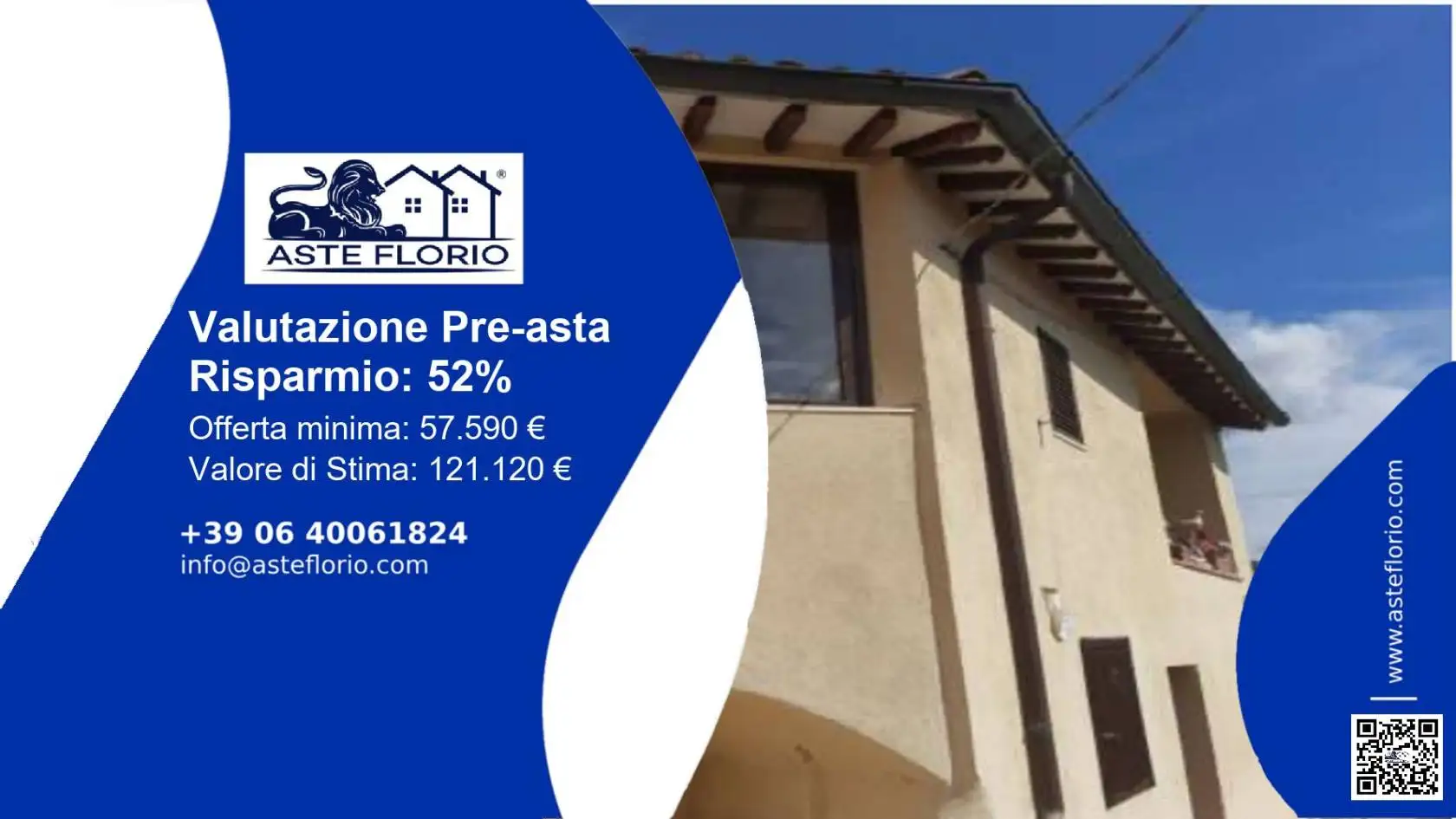 Appartamento in asta a Sellano