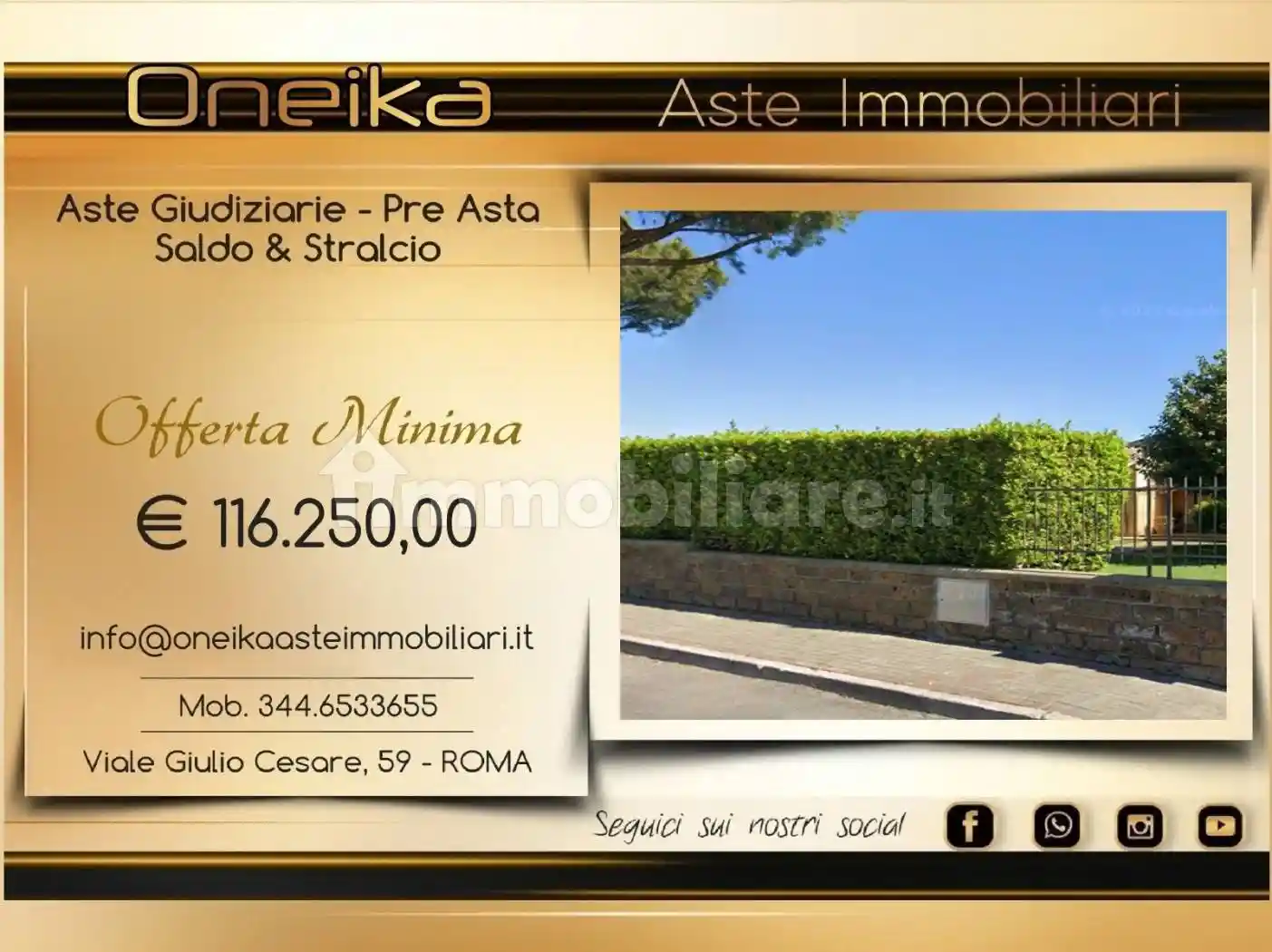 Villa in vendita a Bracciano