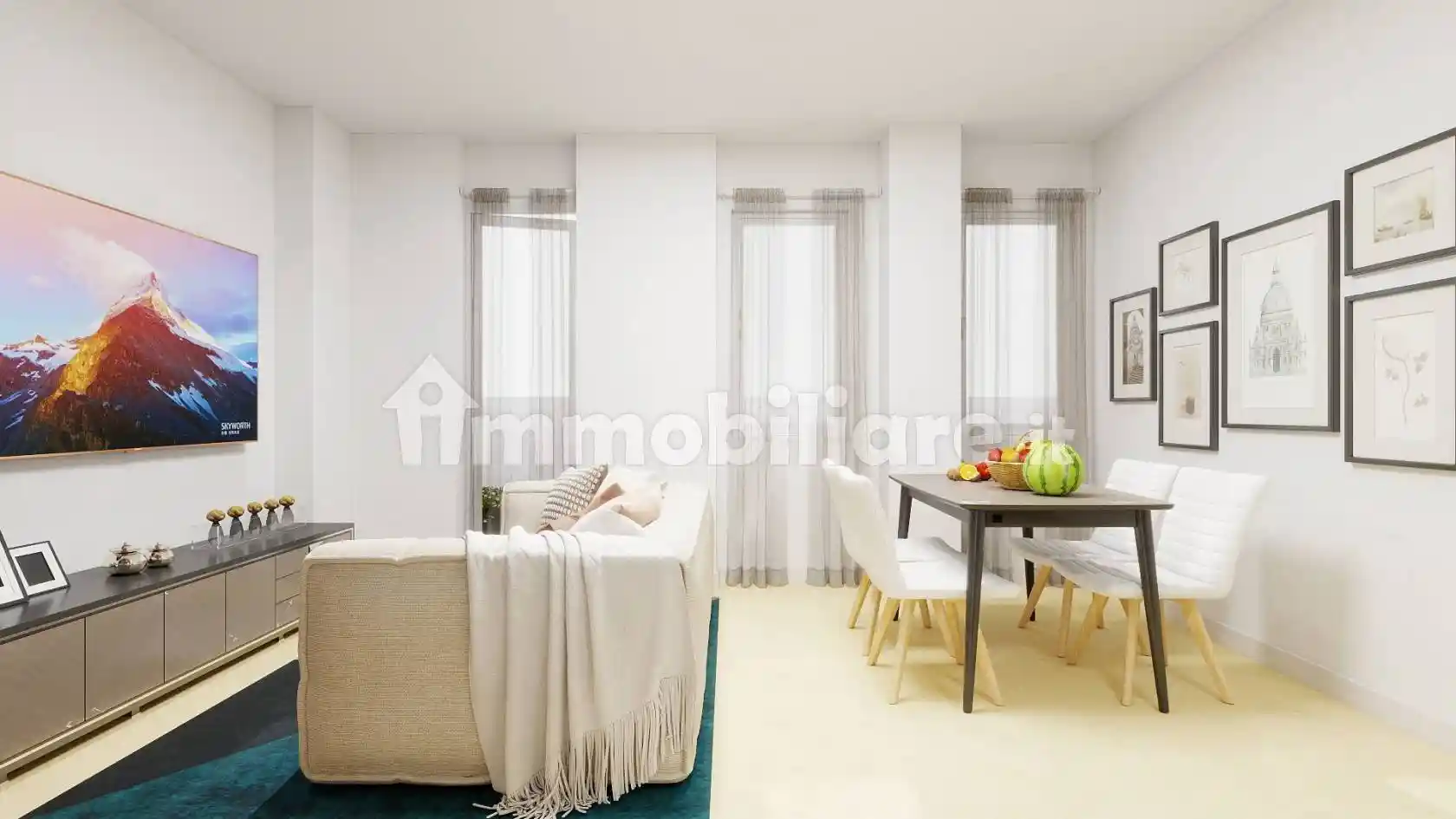 Trilocale via Augusto Vera 4b, Ardeatino - Montagnola, Roma - foto 2