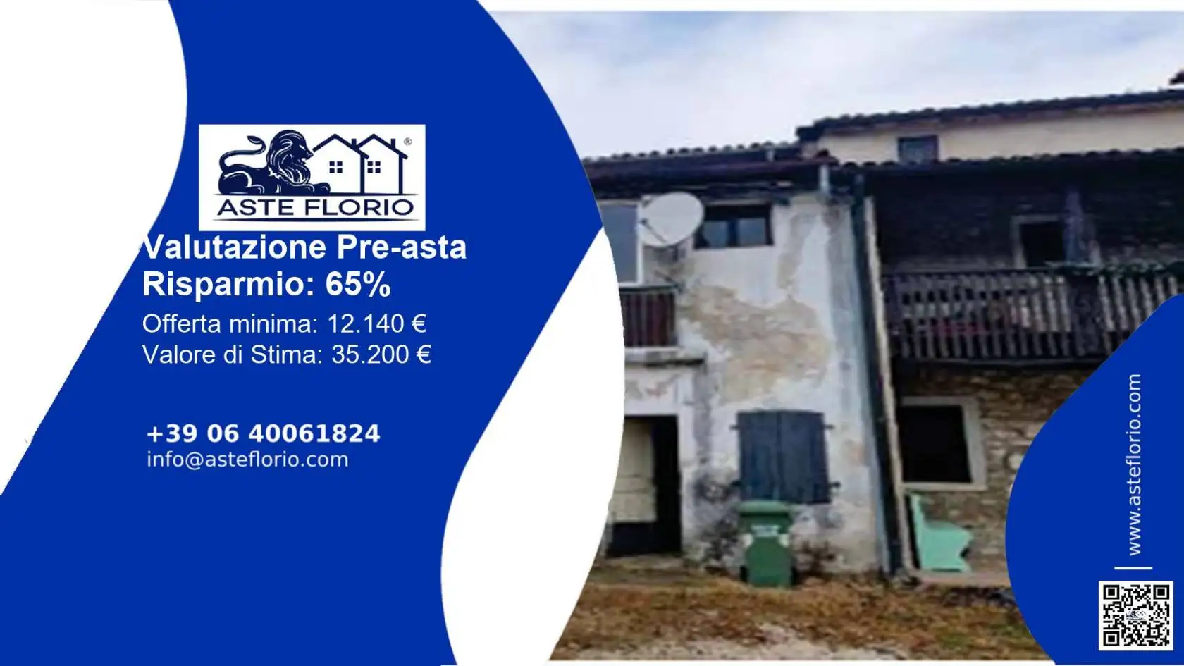 Appartamento in asta a Cison di Valmarino