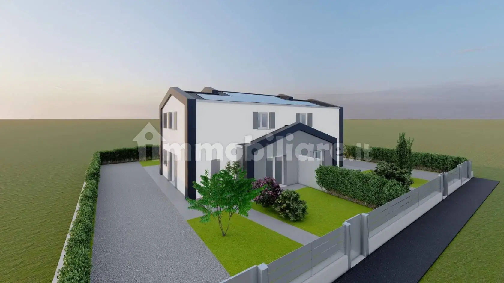 Villa in vendita a Terrassa Padovana