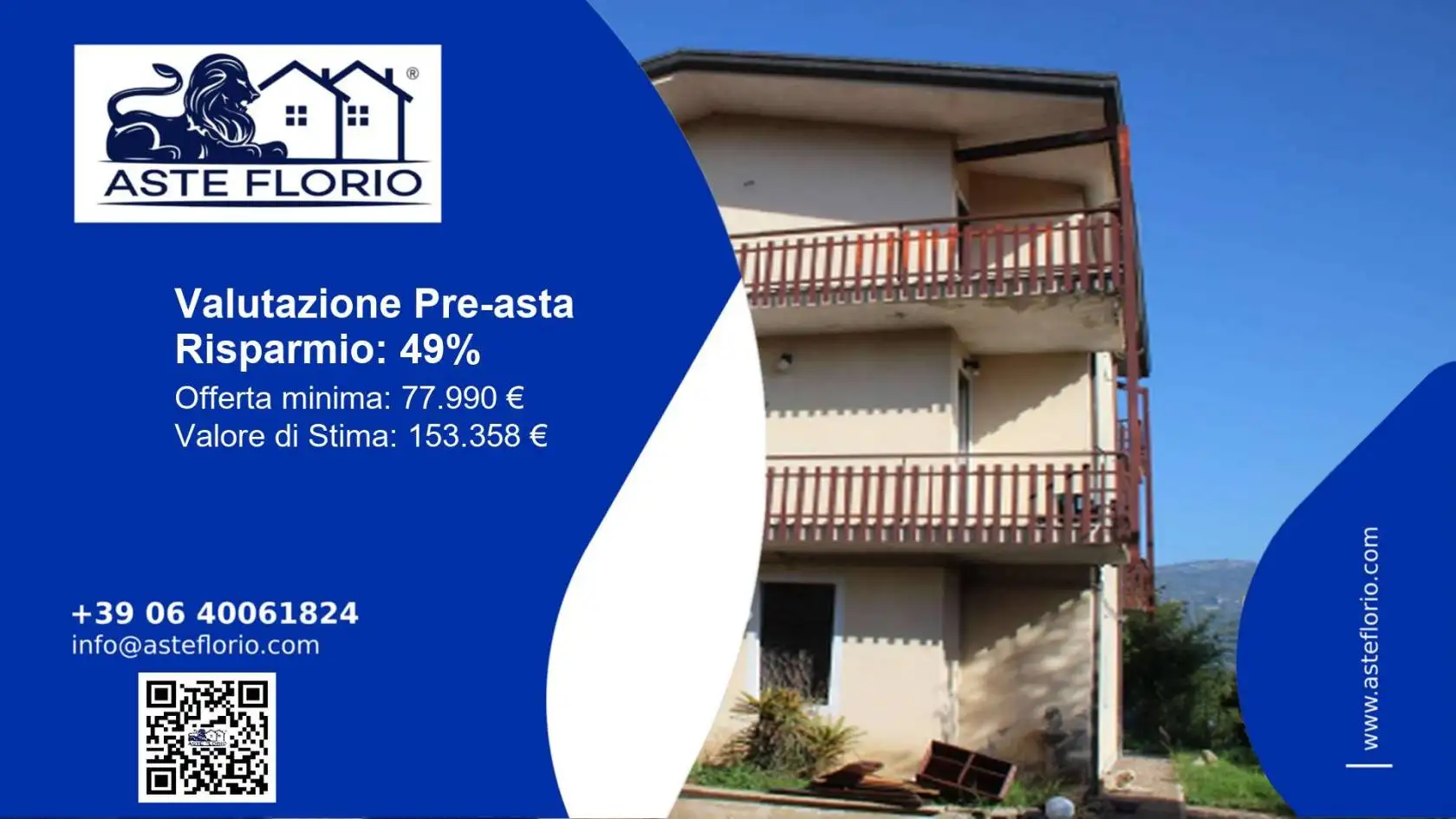 Palazzo - Stabile in asta a Ferentino