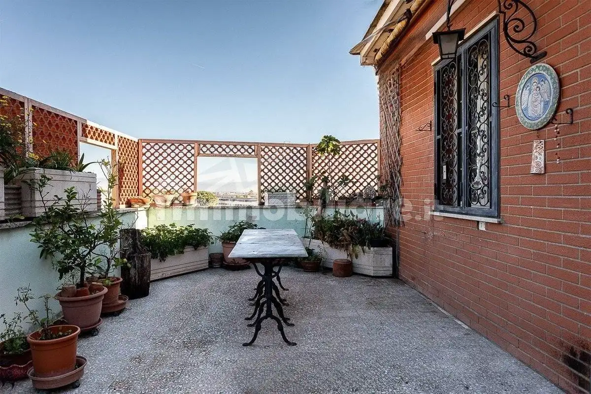 Attico - Mansarda in vendita a Roma