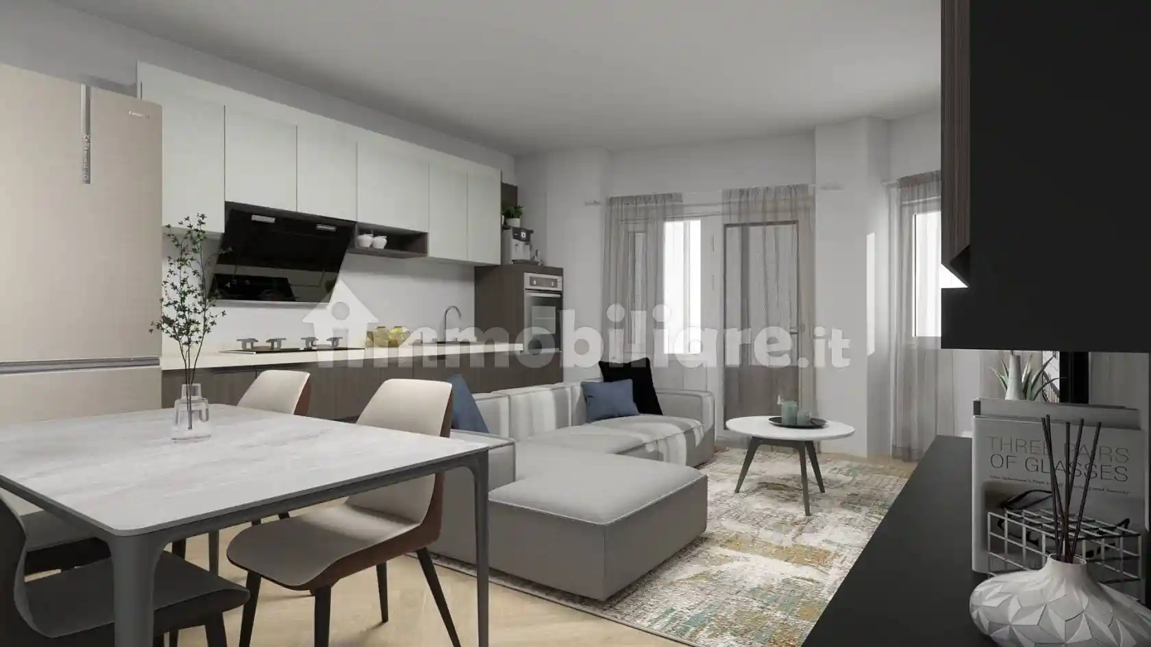 Trilocale via Augusto Vera 4b, Ardeatino - Montagnola, Roma - foto 3