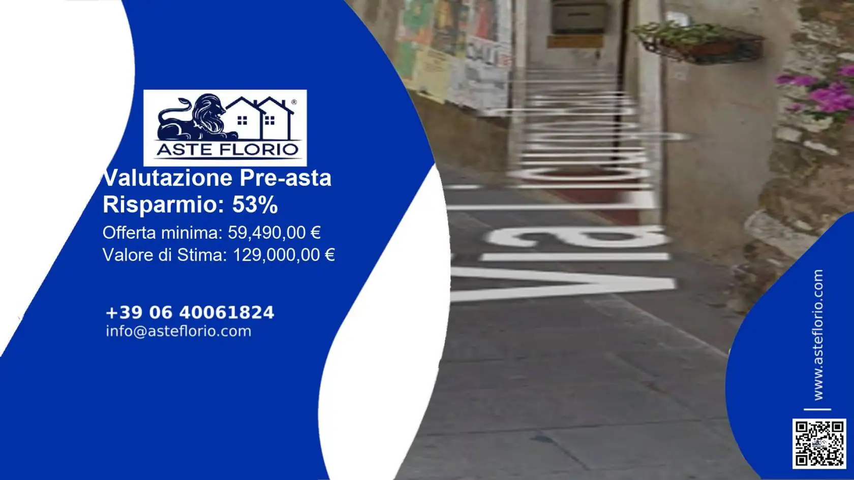 Appartamento in asta a Monterotondo Marittimo