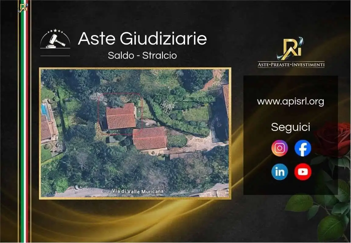 Appartamento in asta a Roma