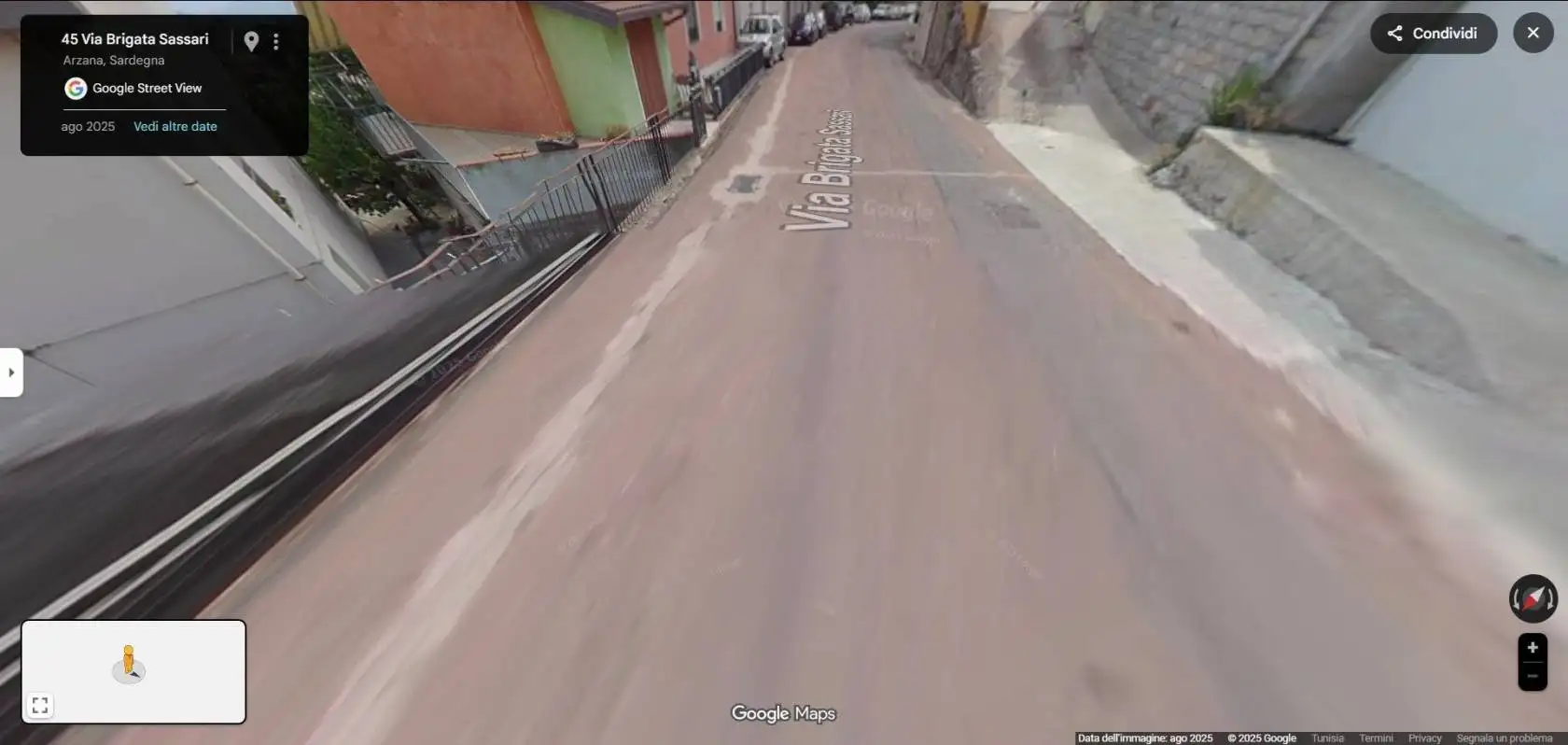 Appartamento in asta a Arzana