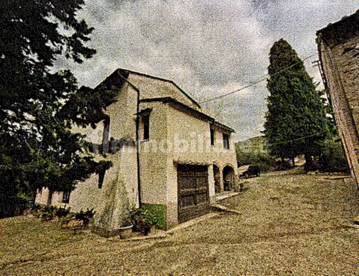 Villa in asta a Montaione