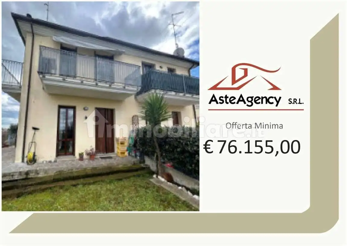 Appartamento in asta a Gradara