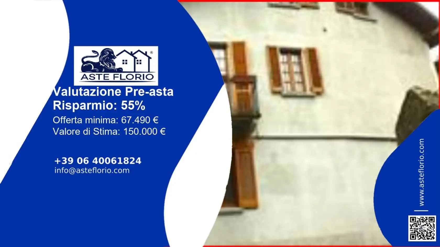 Appartamento in asta a Lasnigo