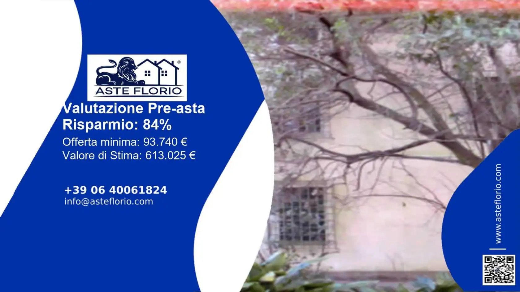 Villa in asta a Arre