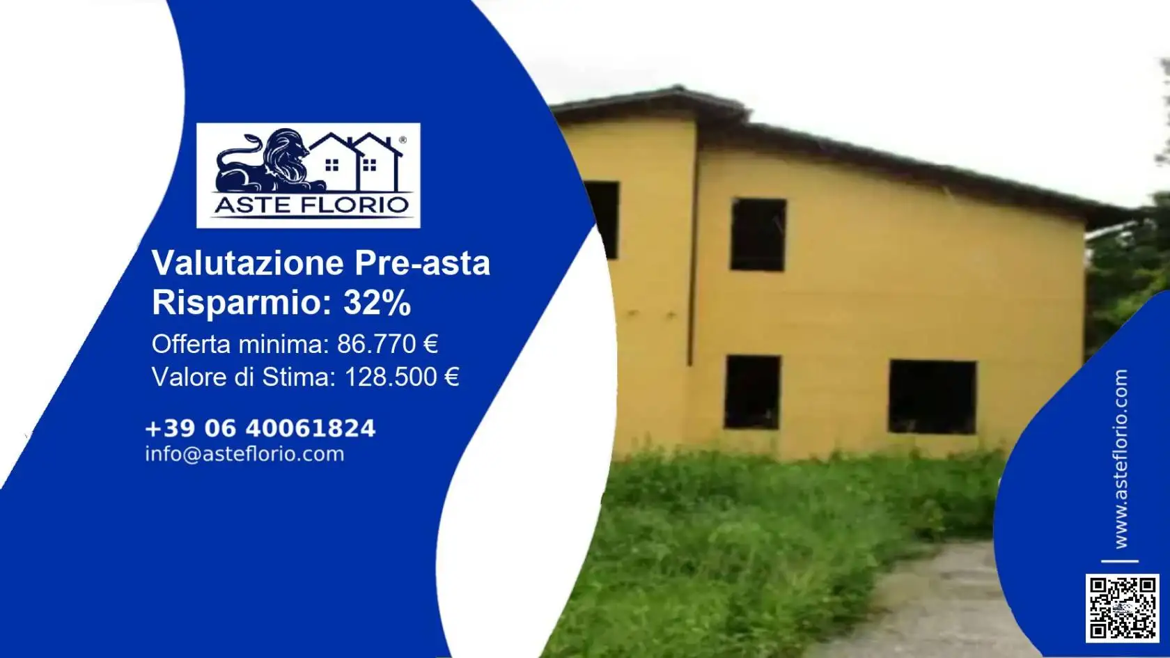 Appartamento in asta a Pieve Torina