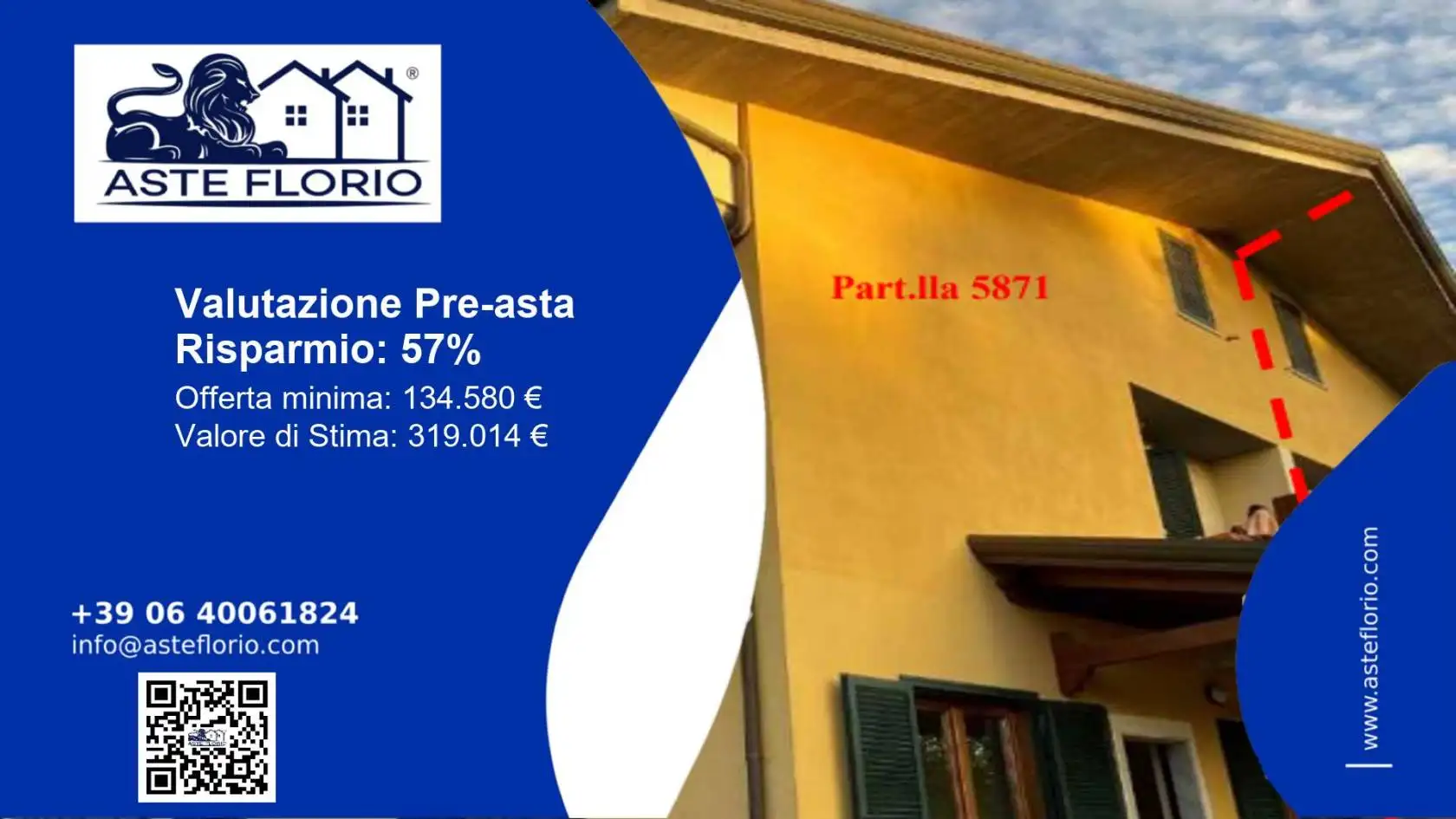 Appartamento in asta a Gricignano di Aversa