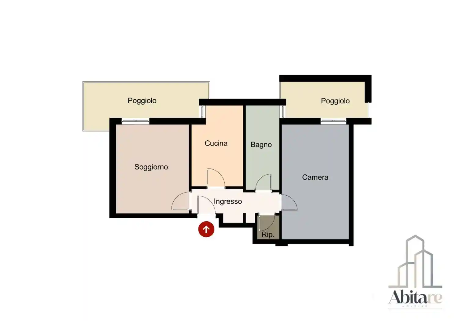 Appartamento in vendita a Genova