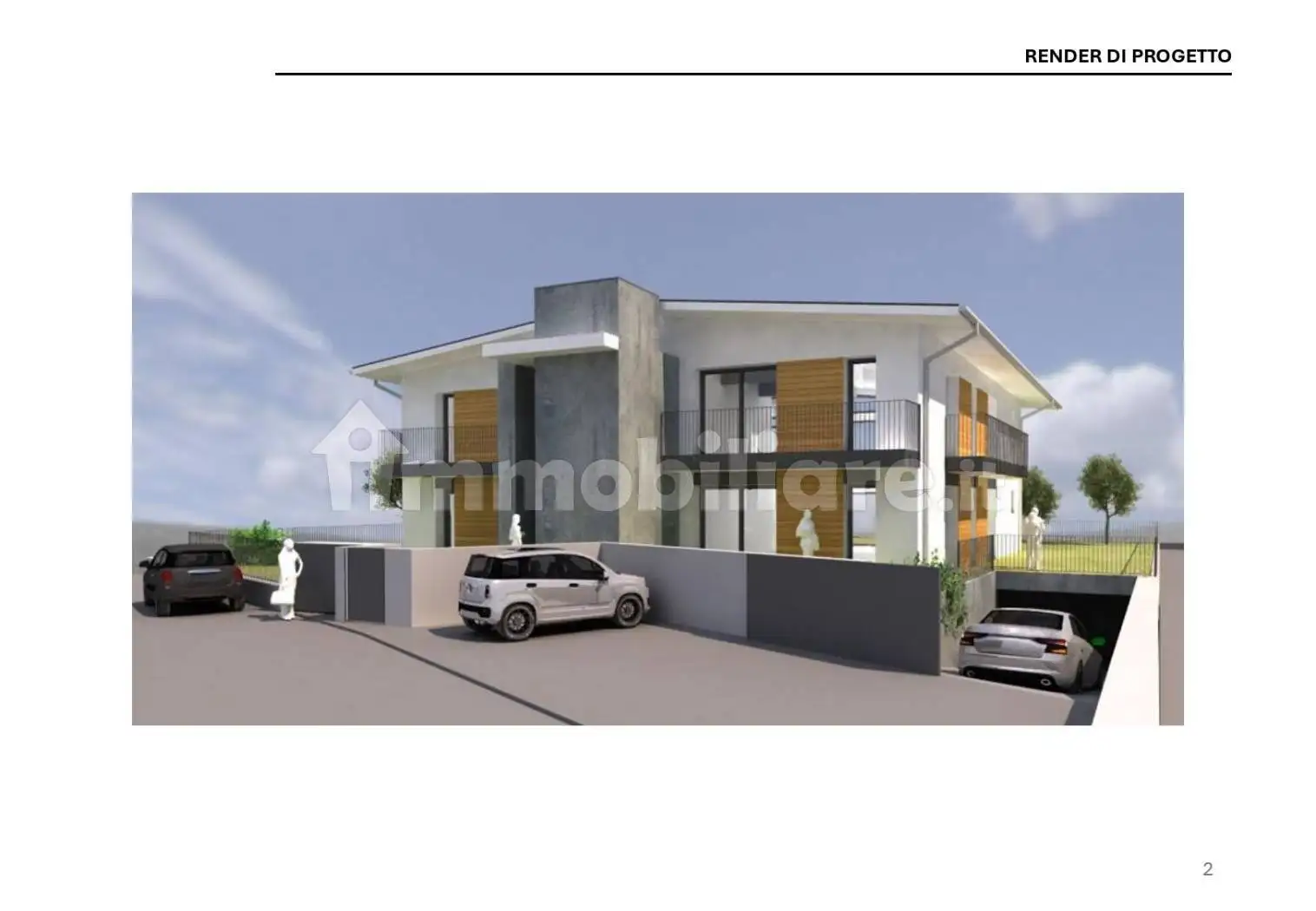 Attico nuovo, 172 m², Montesolaro, Carimate - foto 2