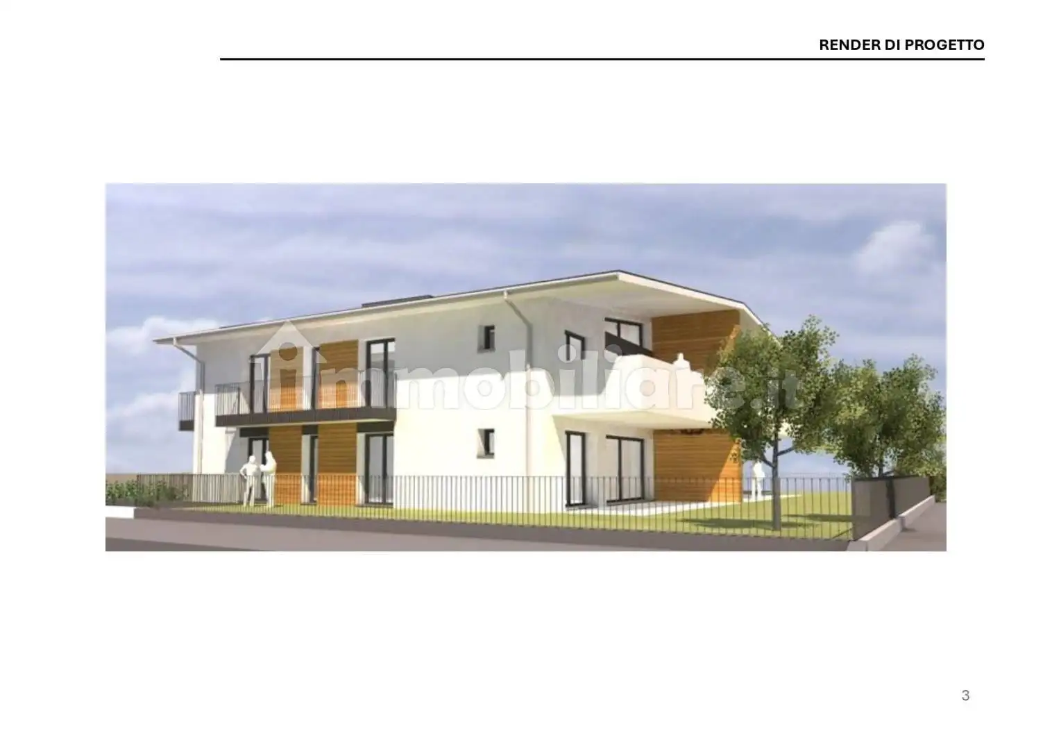 Attico nuovo, 172 m², Montesolaro, Carimate - foto 3