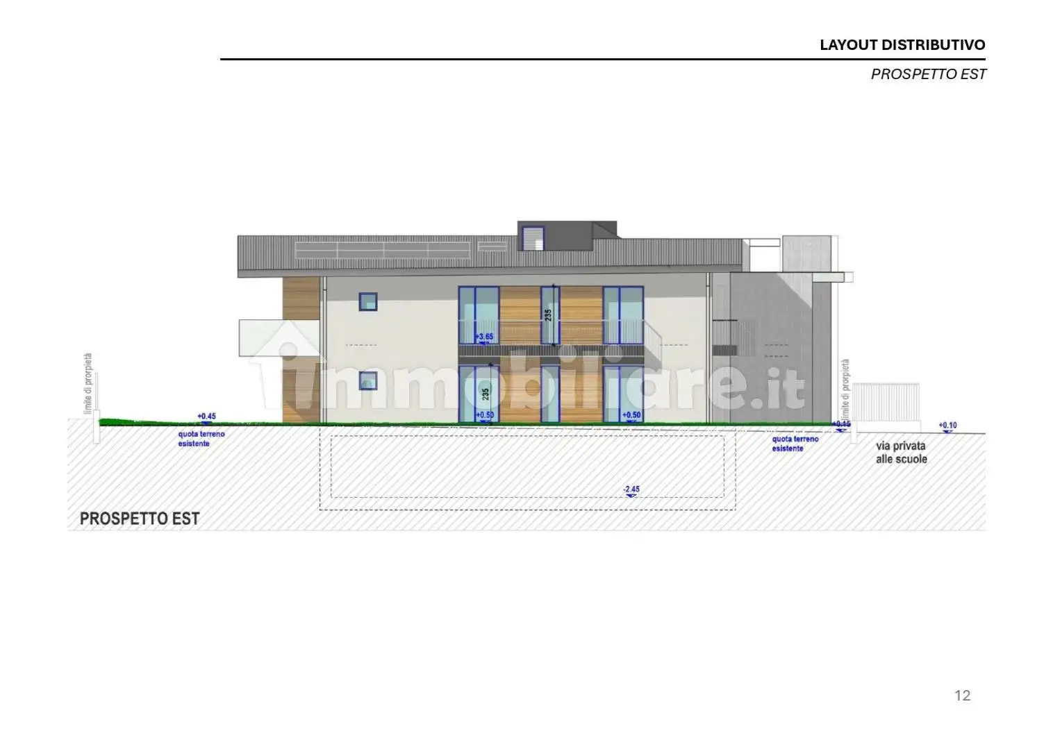 Attico nuovo, 172 m², Montesolaro, Carimate - foto 5