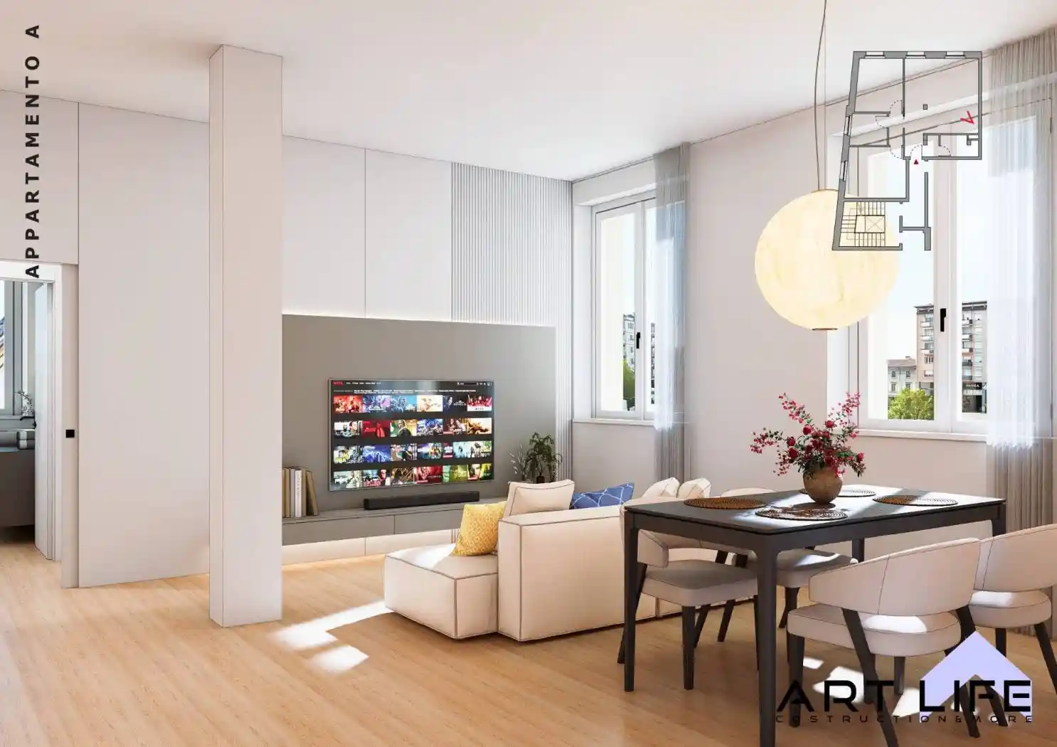 Bilocale piazza del Popolo, Centro, Casalpusterlengo - foto 5