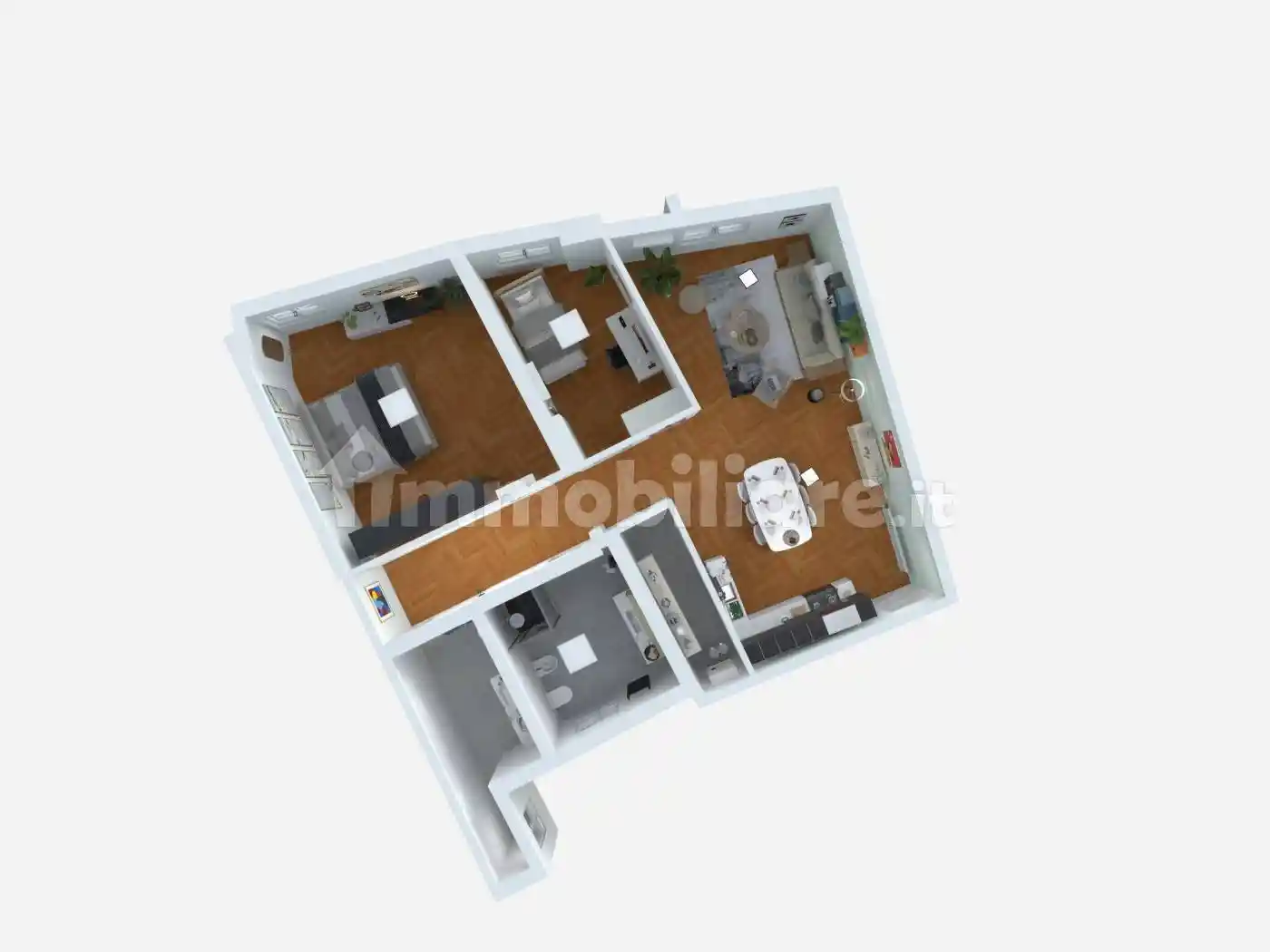 Trilocale via Bruno Buozzi, Piazza della Sala, Pistoia - foto 2