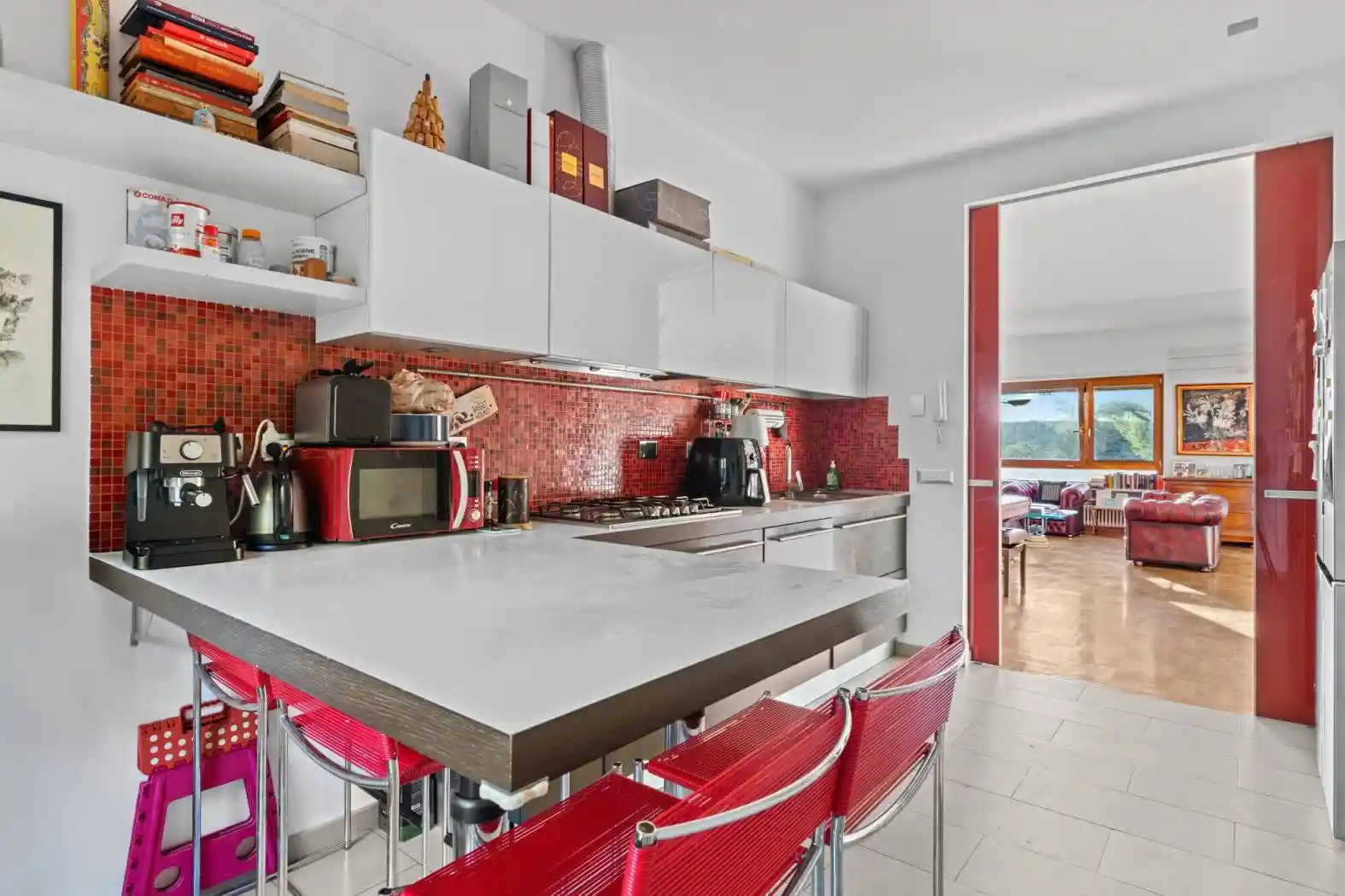 Appartamento via Campodimele 41, Tomba di Nerone, Roma - foto 5