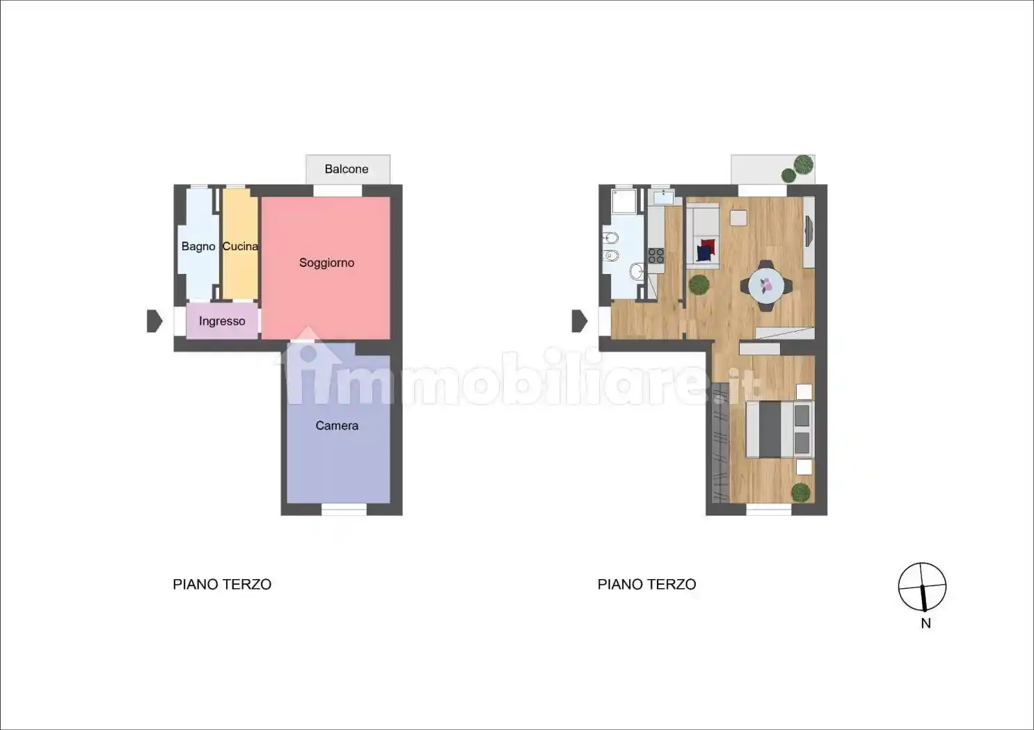 Bilocale via Matteo Civitali 2, San Siro, Milano - foto 2