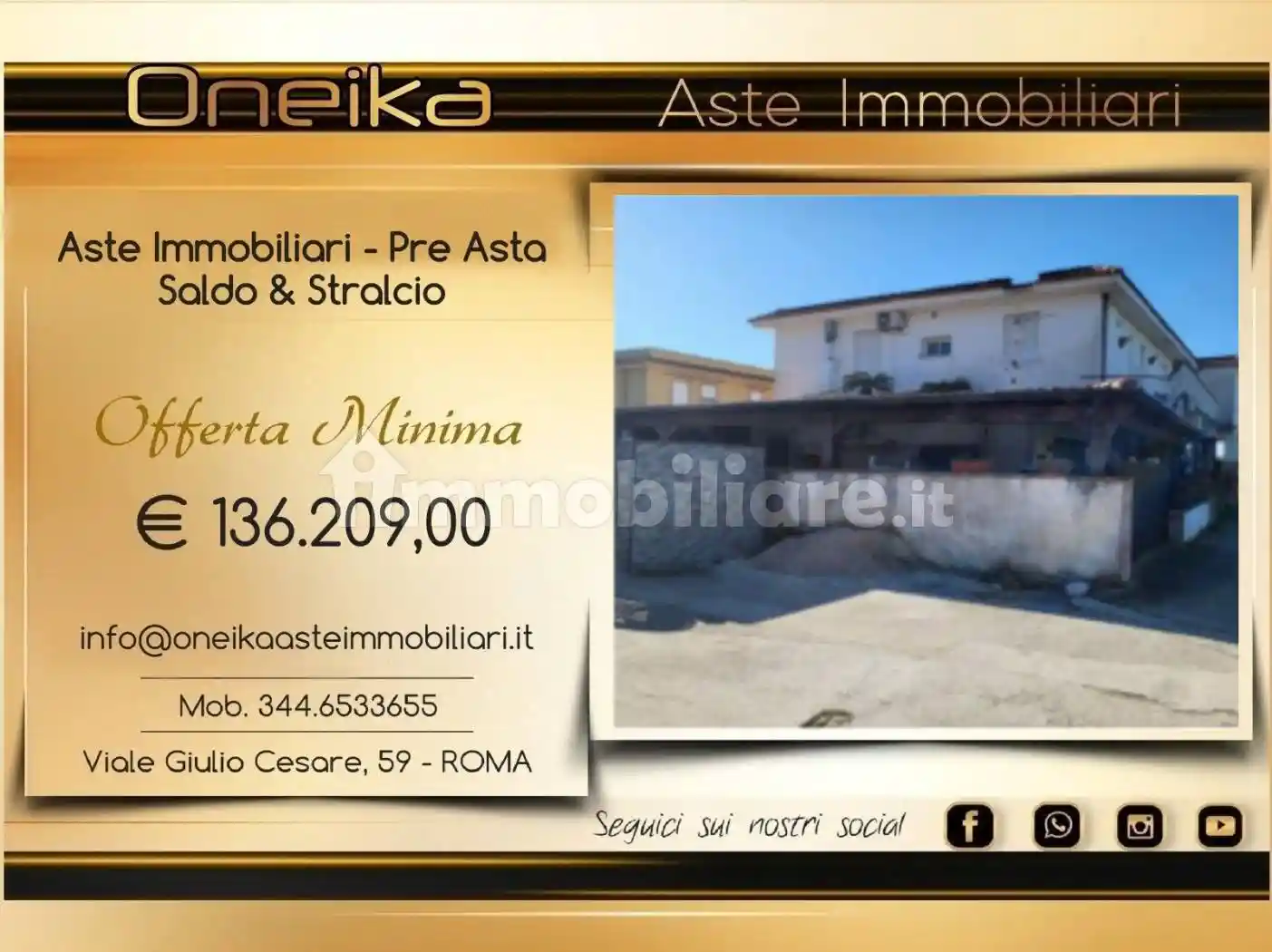 Appartamento in asta a Terracina