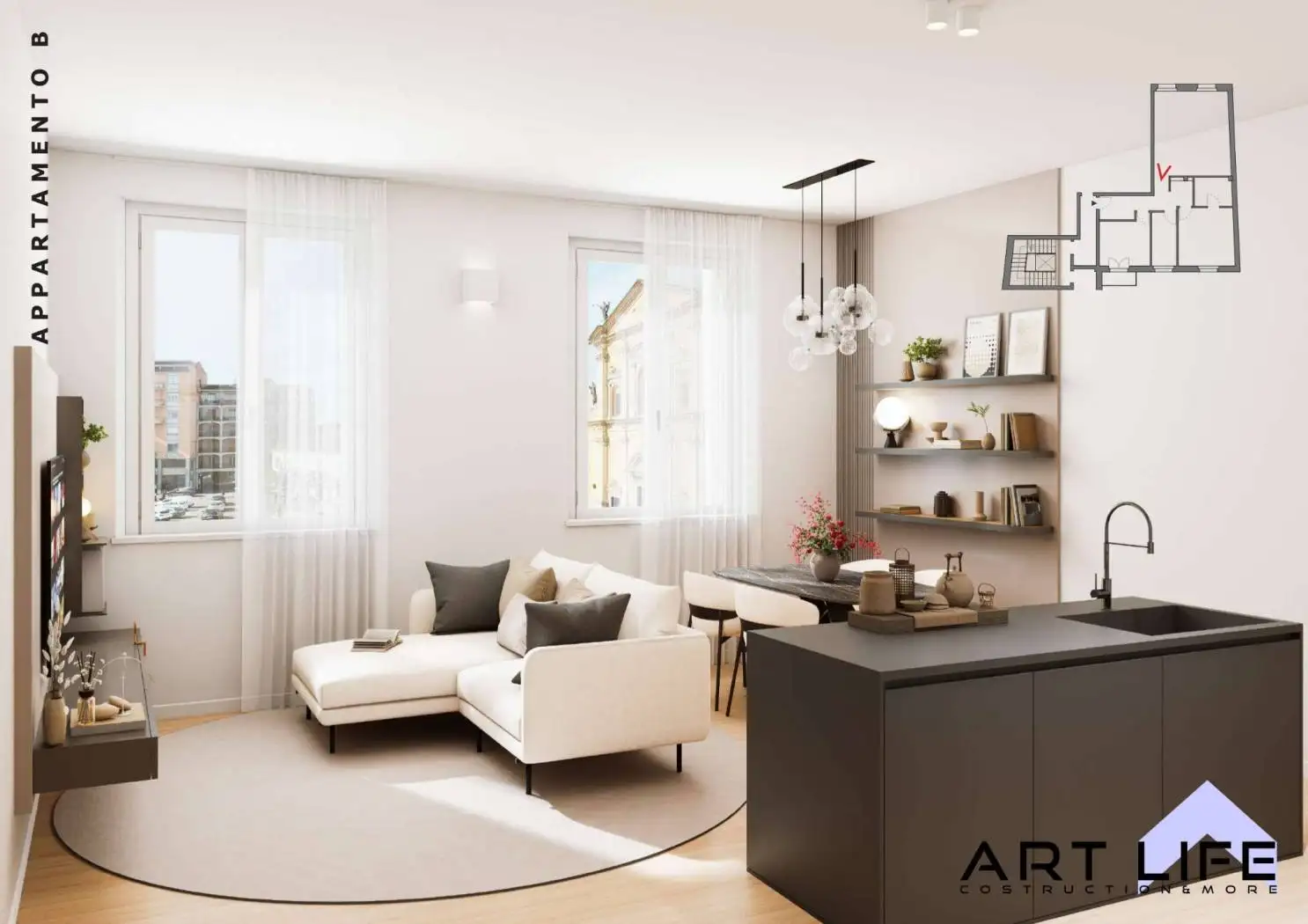 Appartamento in vendita a Casalpusterlengo