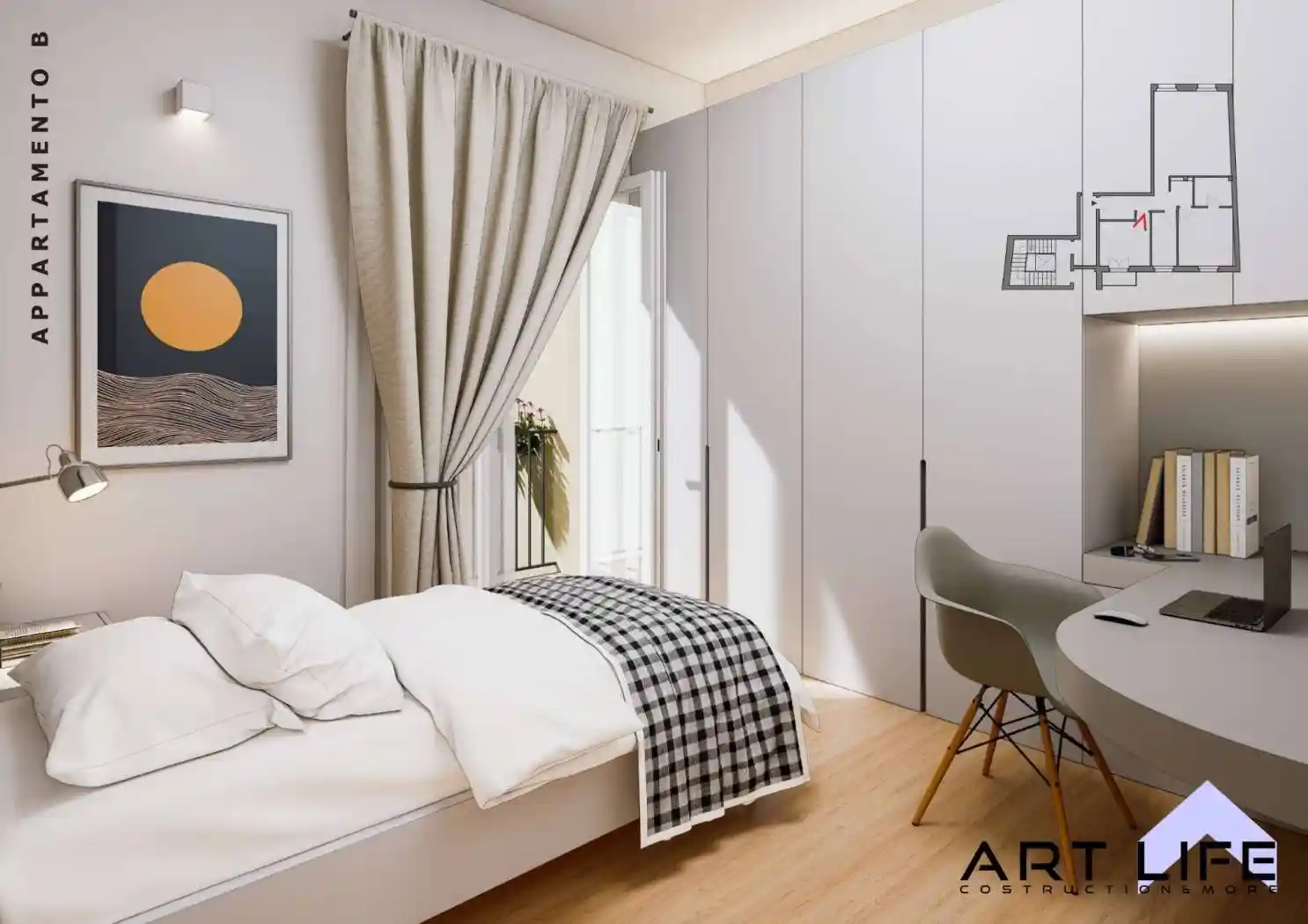 Bilocale piazza del Popolo, Centro, Casalpusterlengo - foto 4