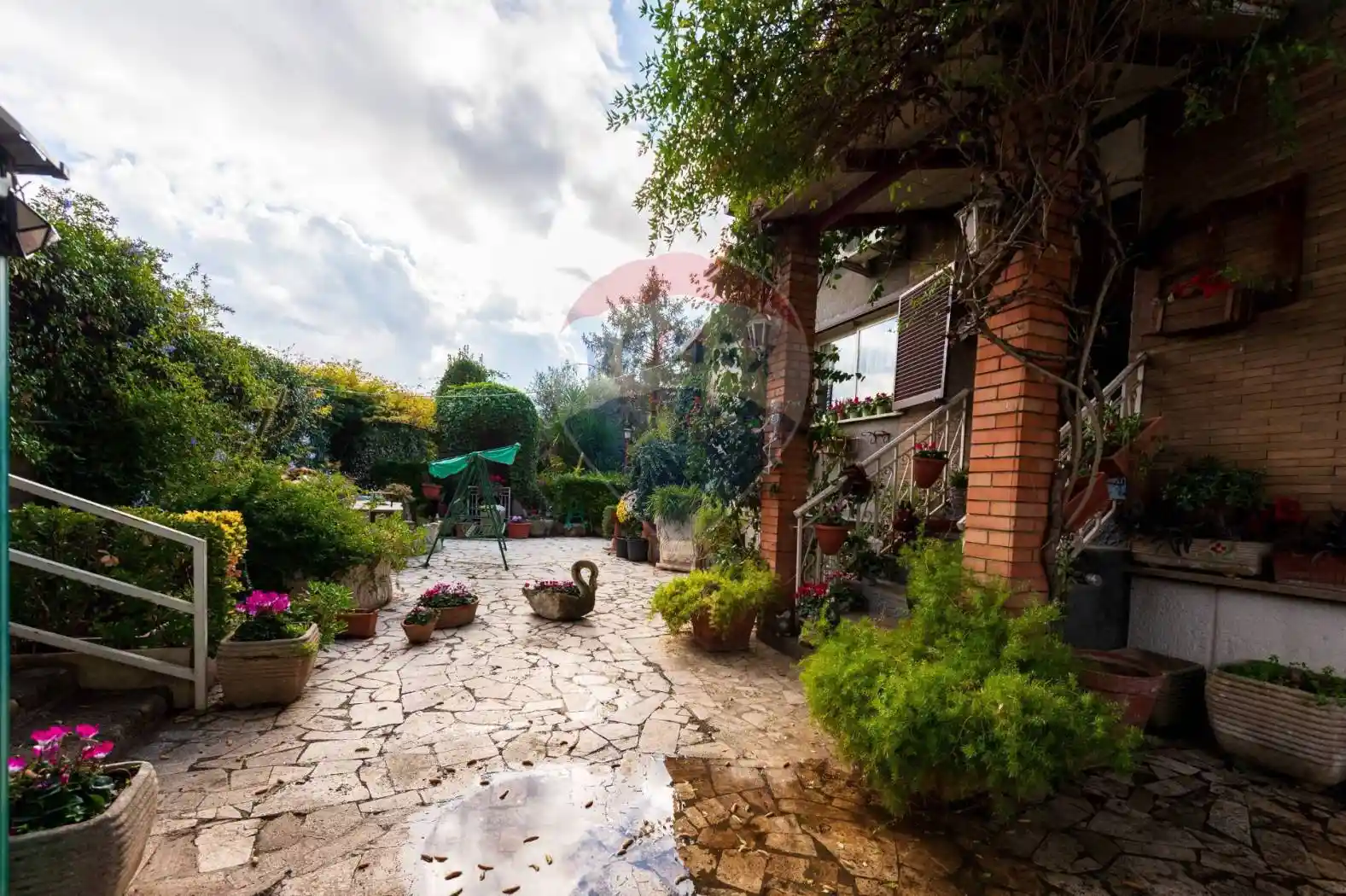 Villa unifamiliare via Ubaldo Comandini, Romanina, Roma - foto 2