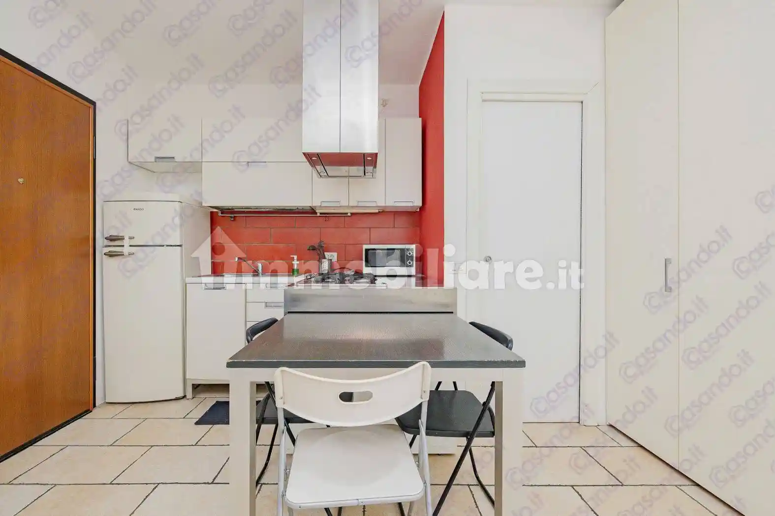 Monolocale via Antonio Rosmini 8, Paolo Sarpi, Milano - foto 5