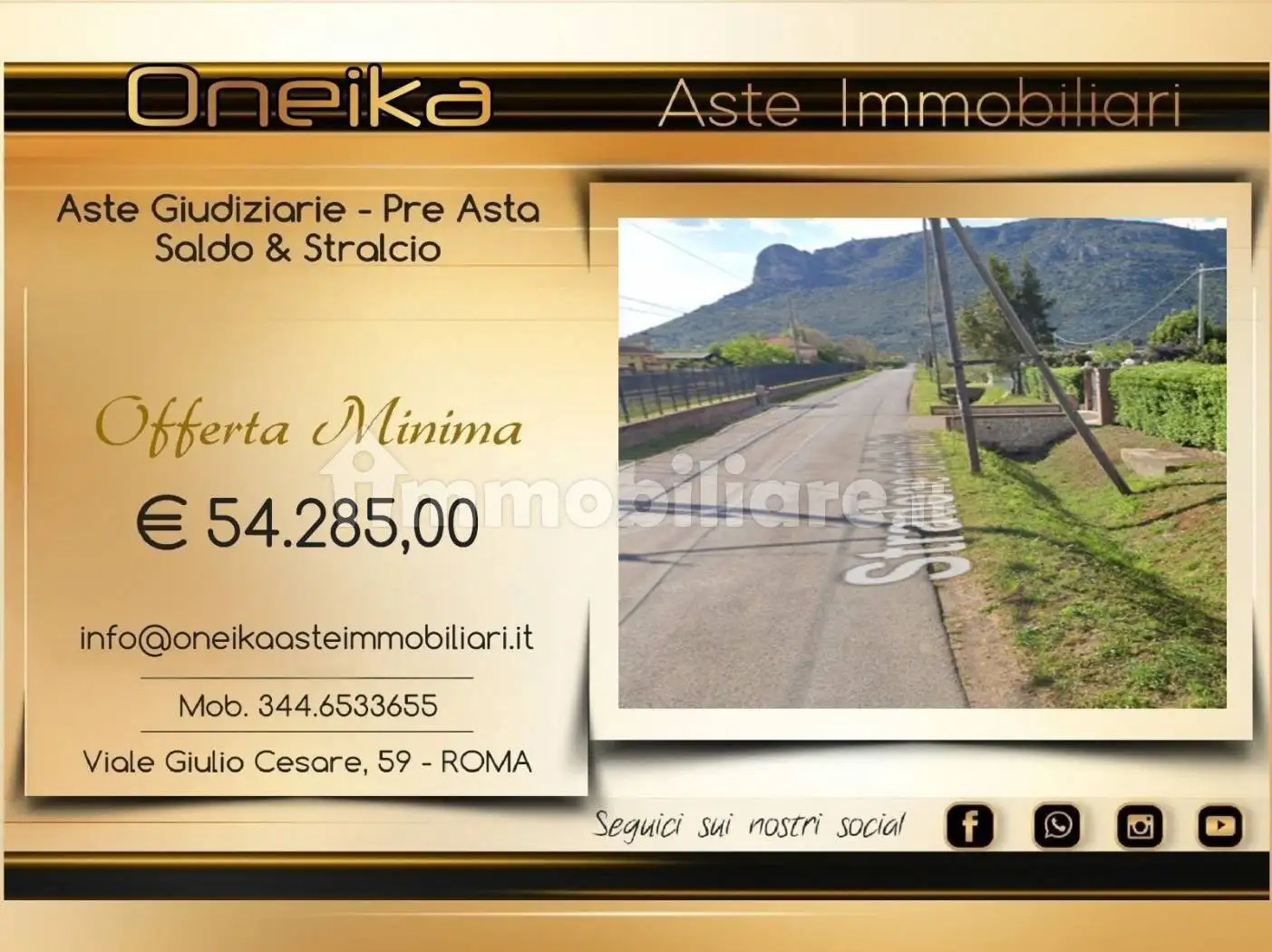 Appartamento in asta a Terracina