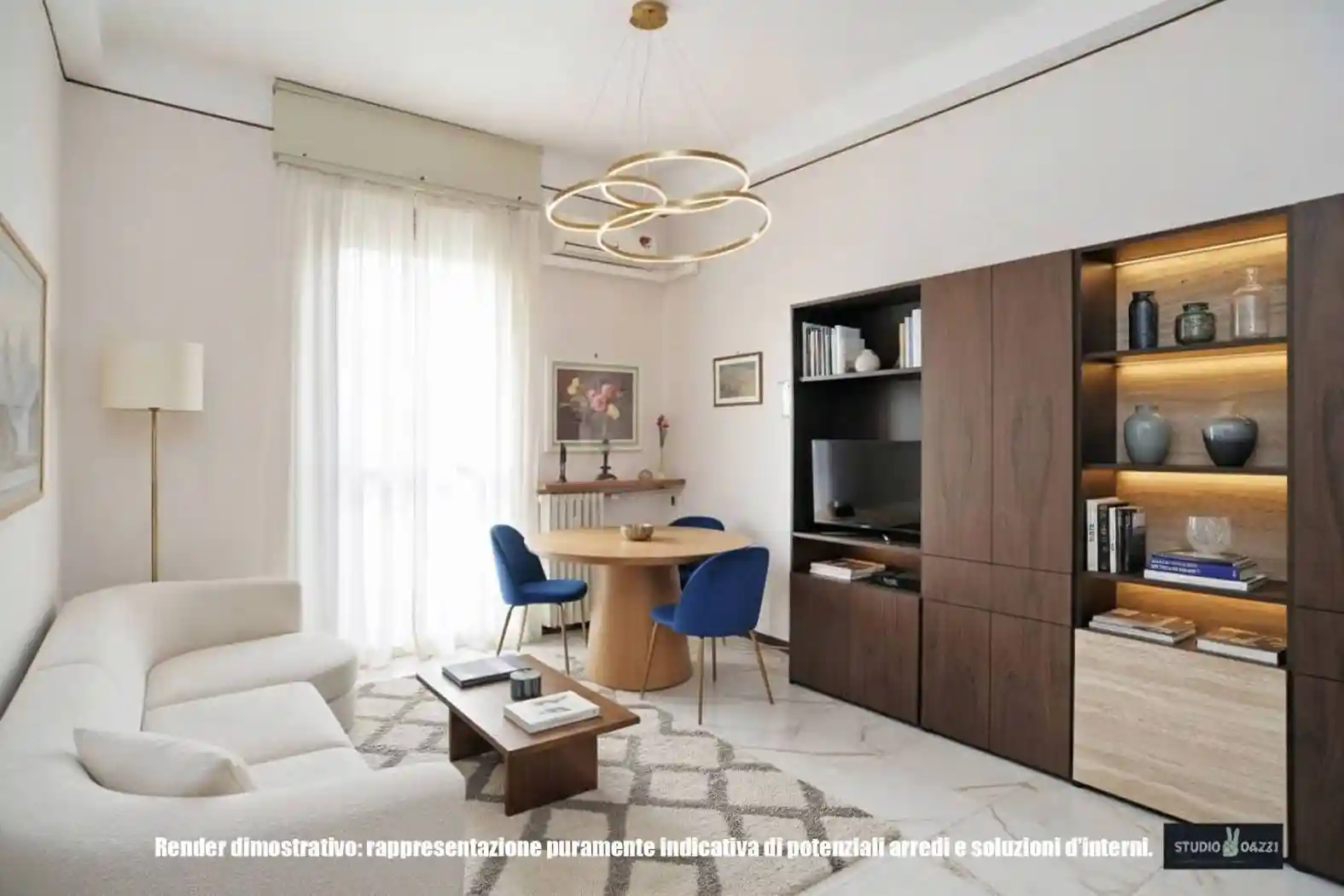 Trilocale via Salvatore Pianell 54, Prato Centenaro, Milano - foto 3