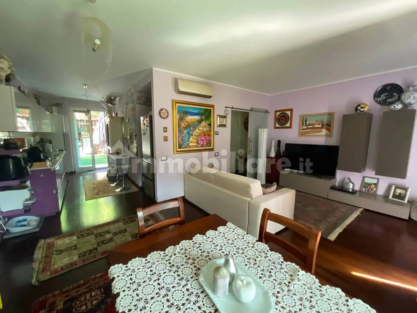 Villa a schiera via Lino Saettone, Centro, Albisola Superiore - foto 4