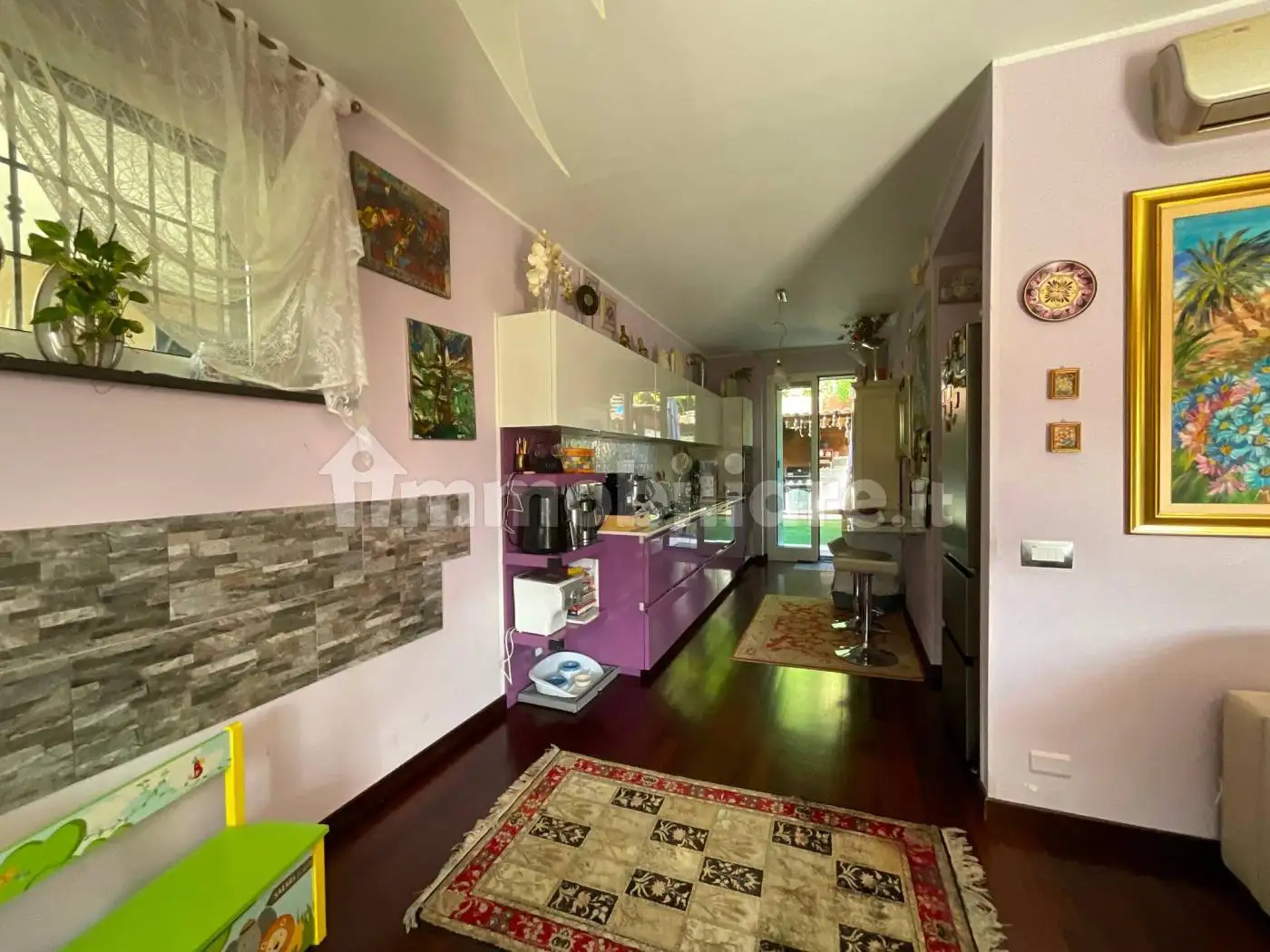 Villa a schiera via Lino Saettone, Centro, Albisola Superiore - foto 5