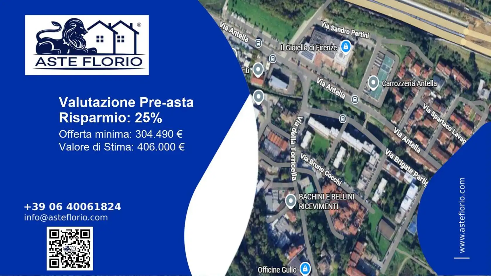 Appartamento in asta a Bagno a Ripoli