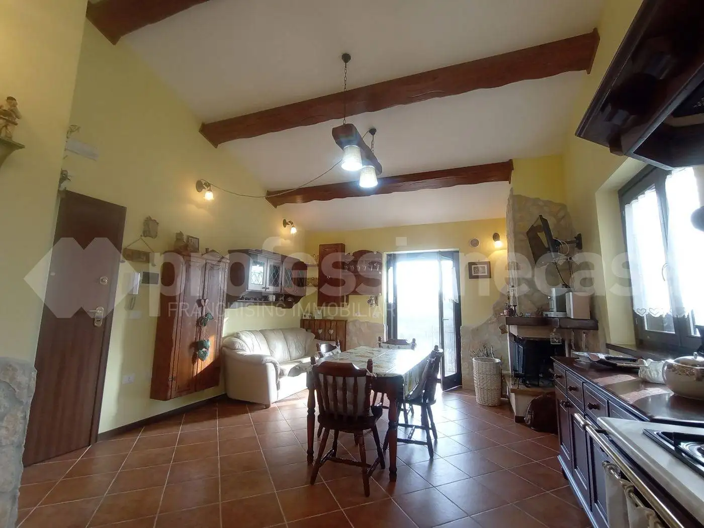 Trilocale via Sant'Elena, snc, Ateleta - foto 3