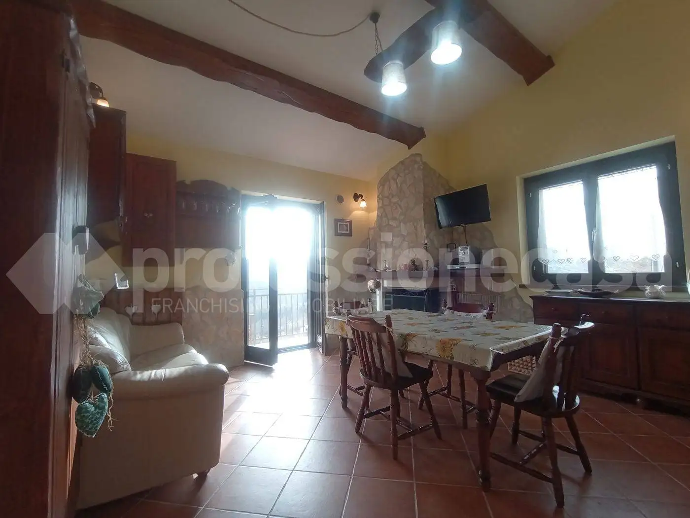 Trilocale via Sant'Elena, snc, Ateleta - foto 5