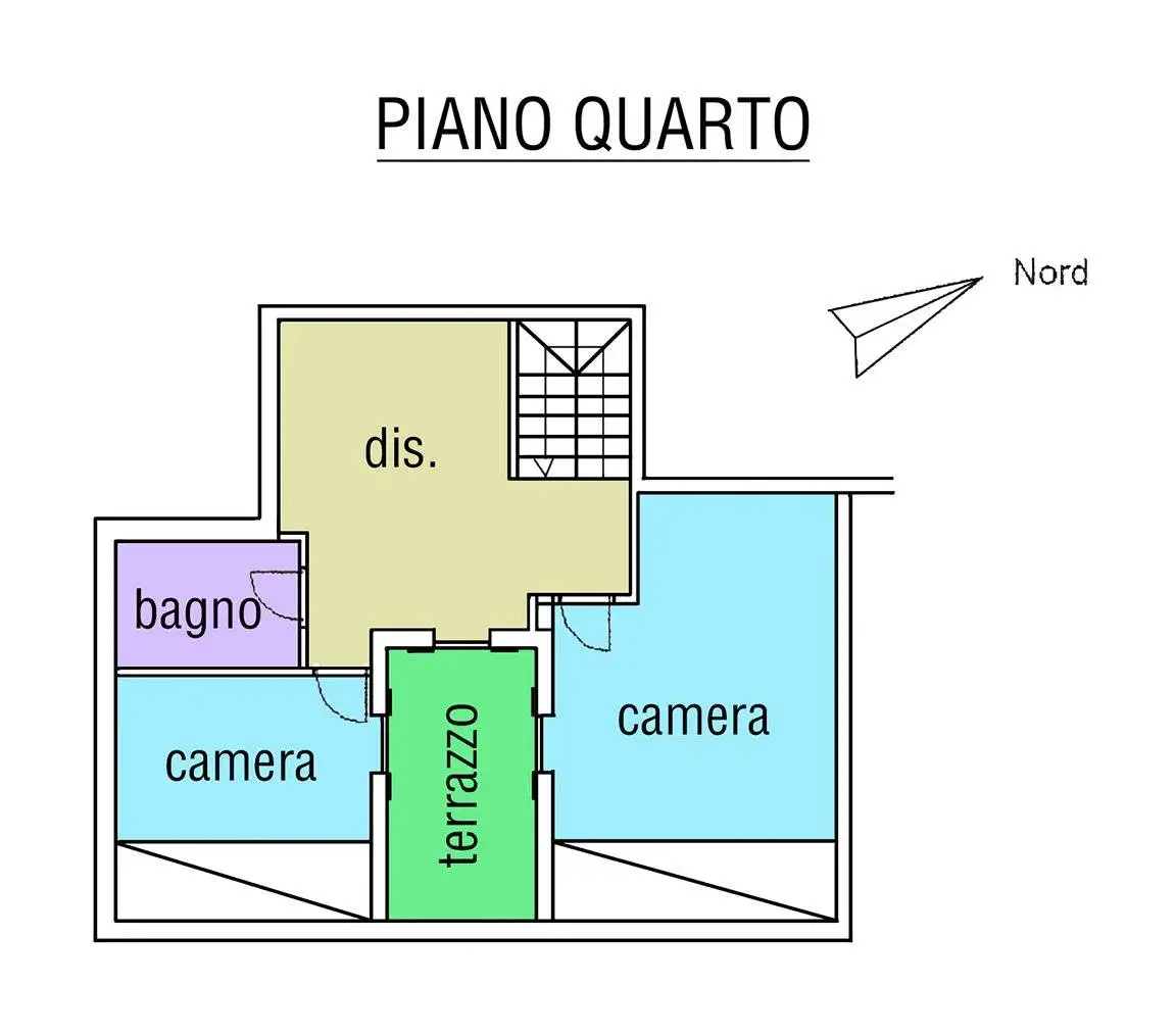 Attico via Privata Marconi 17, Centro, Broni - foto 4