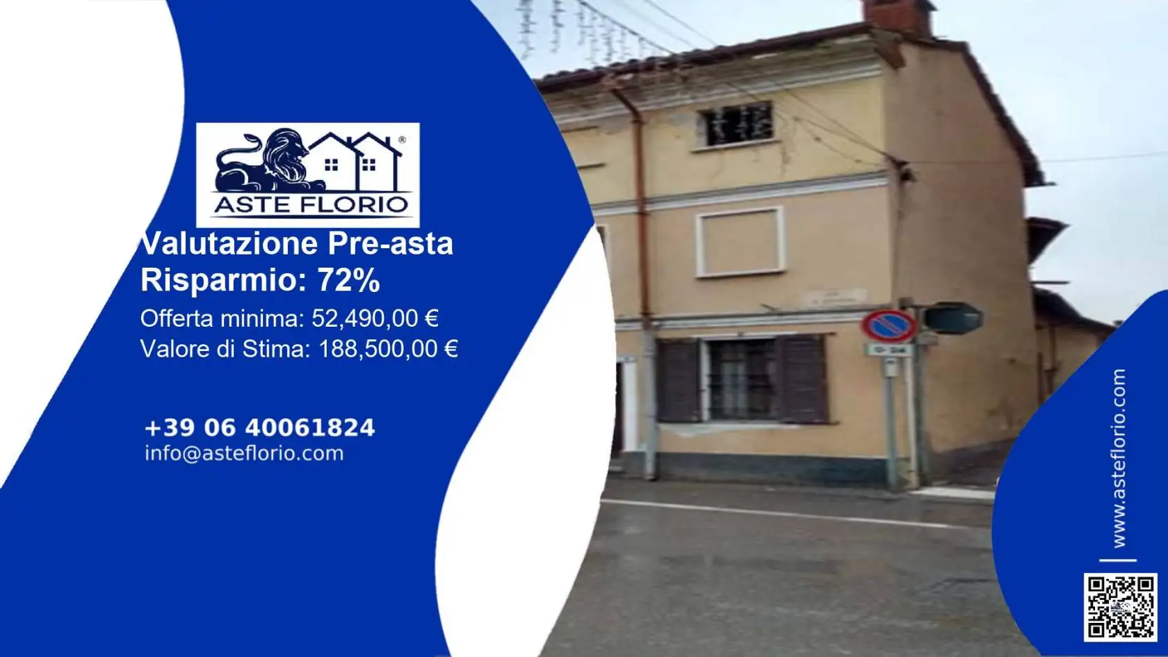 Appartamento in asta a Ottobiano