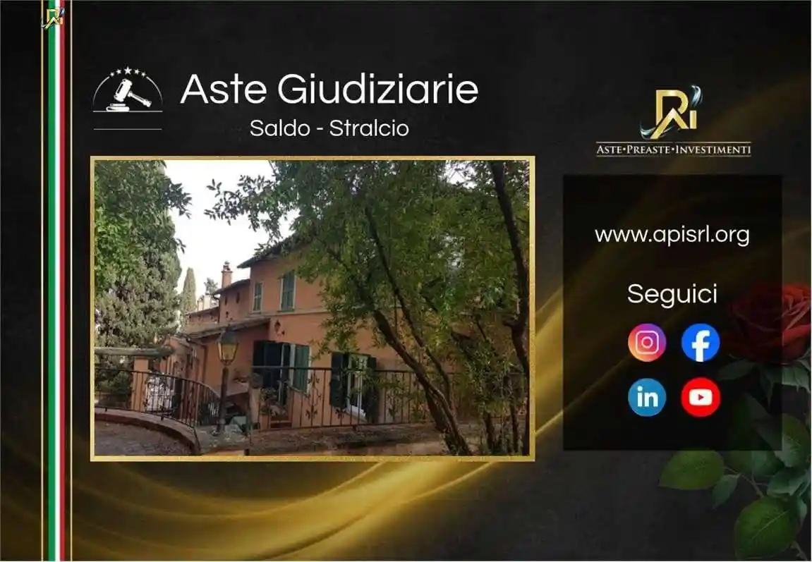 Villa in vendita a Monte Porzio Catone